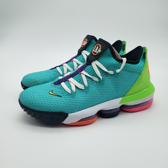 lebron 16 low hyper jade